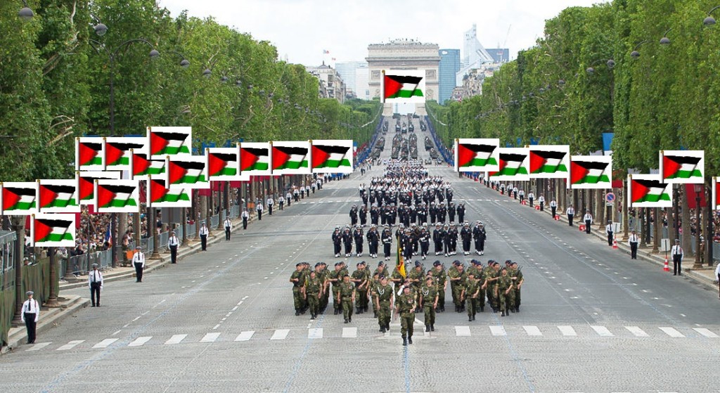 14 juillet palestine