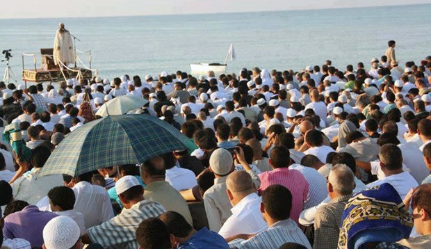 tunisie prière de l aid