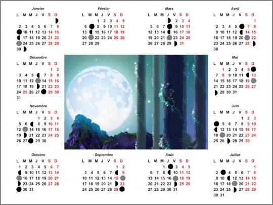 calendrier lunaire musulman