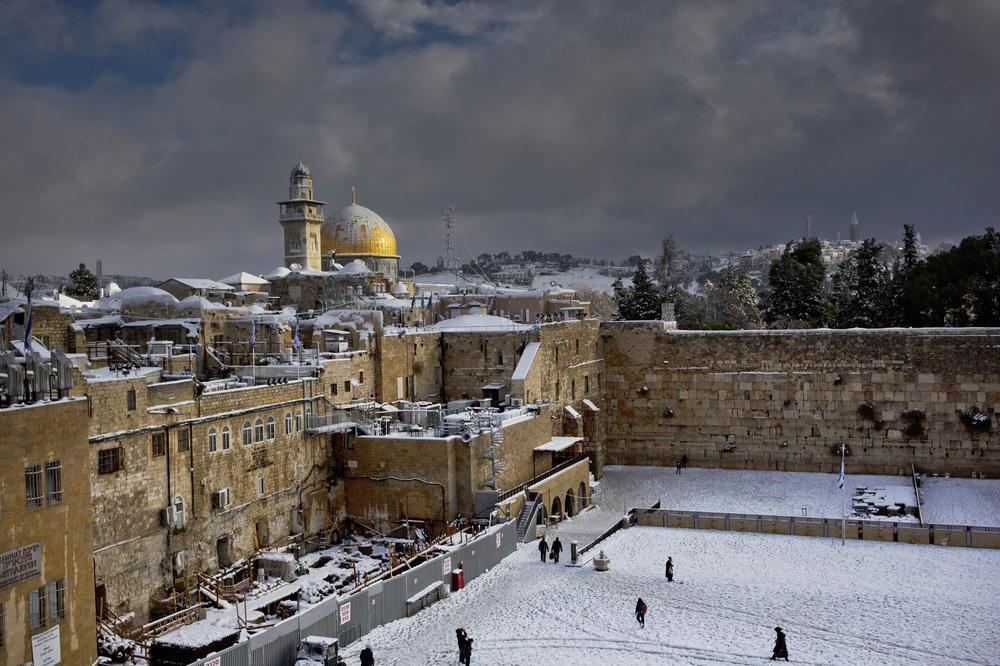 Jerusalem neige 1